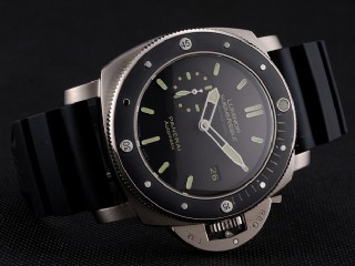 panerai luminor submersible 1950 amagnetic 3 days titanium pam 389 automatic man watch