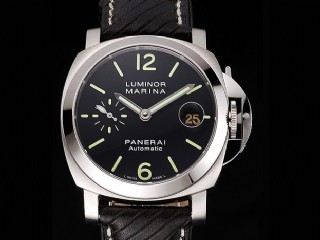 panerai luminor marina automatic pam00104 man watch