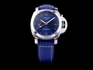 panerai luminor 1950 3 days gmt automatic acciaio pam00688 mens watch