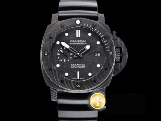 panerai pam979 carbotech submersible marina militare man watch