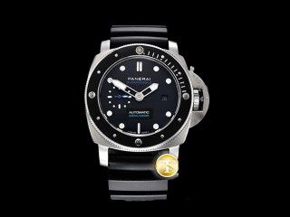 panerai submersible pam683 42mm man watch