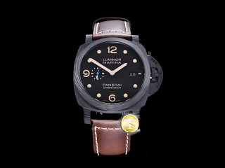 vs factory panerai pam661 luminor carbotech automatic 44mm men watch