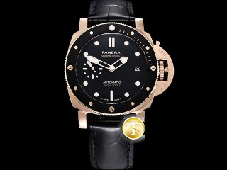 vs factory panerai pam974 luminor submersible goldtech 42mm man watch