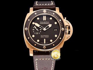 vs factory panerai pam968 submersible bronzo 47mm man watch