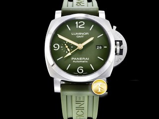 panerai pam 1056 luminor gmt 44mm 1950 3 days mens watch