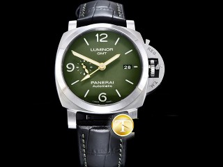 panerai pam 1056 luminor gmt 44mm 1950 3 days mens watch