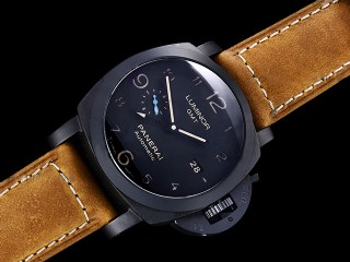 panerai pam 1441 luminor gmt 44mm 1950 3 days automatic mens watch
