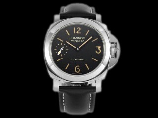 panerai luminor base 8 days 44mm pam1115 manual wind watch