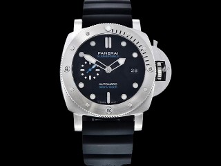 panerai submersible pam1229 quranta quattro bianco man watch 