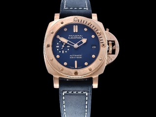 panerai pam 1074 submersible bronze man watch