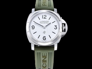 panerai pam1087 luminor marina base 44mm automatic man watch