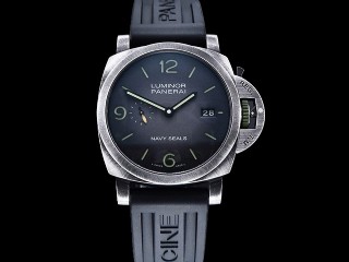 panerai pam1412 luminor marina navy seals 44mm automatic man watch