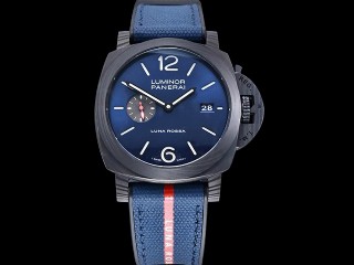 panerai pam 1529  luna rossa carbotech 44mm automatic man watch