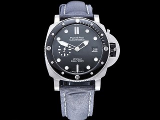 panerai pam 1288 submersible quarantaquattro esteel grigio roccia 44mm man watch