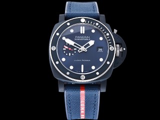panerai pam01466vru sumbersible luna rossa man watch