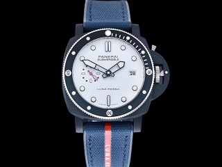 panerai pam1543vru sumbersible luna rossa man watch