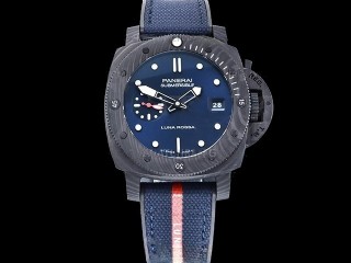 panerai pam 1563 submersible luna rossa carbotech 42mm man watch