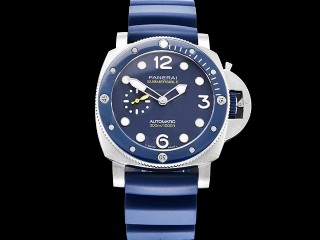 panerai pam01676 submersible quarantaquattro mike horn man watch