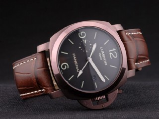 panerai luminor gmt automatic mens watches