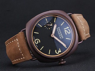 panerai radiomir composite pam 504 hand wound man watch