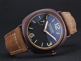 panerai radiomir composite pam 504 hand wound man watch