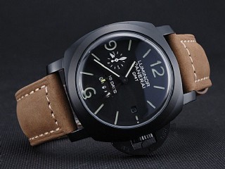 panerai luminor 1950 10 days gmt pam 335 automatic man watch