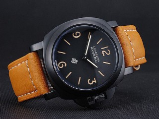 panerai luminor base logo hand wound man watch