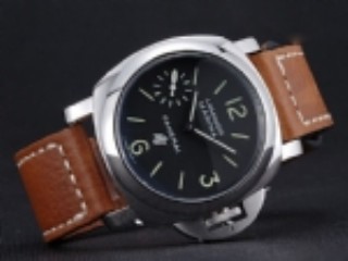 panerai luminor marina base logo pam 005 hand wound man watch