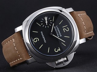 panerai luminor marina pam 111 hand wound man watch