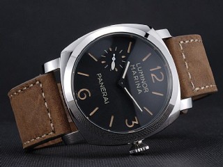 panerai luminor marina hand wound man watch