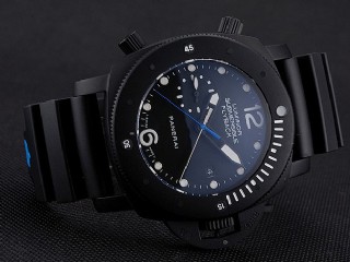 panerai luminor submersible 1950 flyback pam00614 automatic man watch