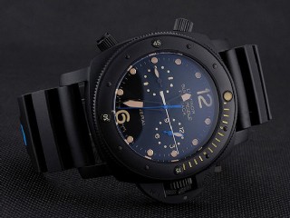 panerai luminor submersible 1950 flyback pam00614 automatic man watch