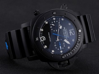 panerai luminor submersible 1950 flyback pam00614 automatic man watch