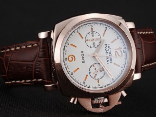 panerai radiomir 8 days chronograph lady watch