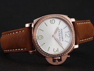 panerai radiomir quartz lady watch