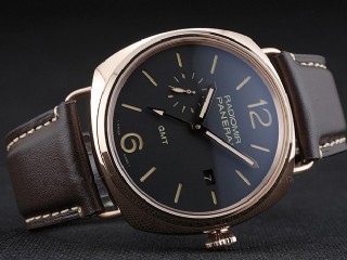 panerai radiomir gmt automatic mens watch