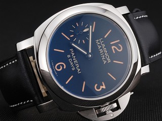 panerai luminor marina 8 days automatic mens watch