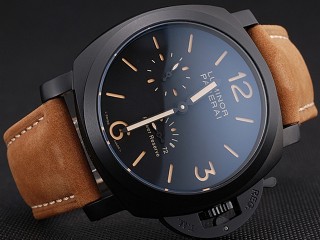 panerai luminor power reserve automatic mens watch