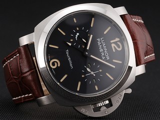 panerai luminor 1950 gmt tourbillon automatic mens watch