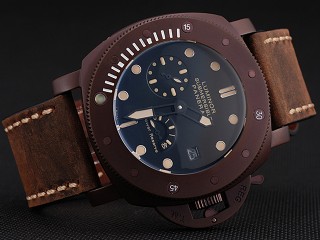 panerai luminor power reserve automatic mens watch