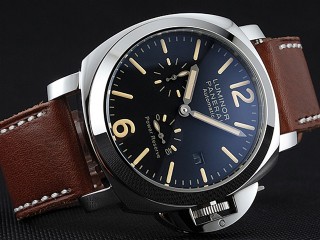 panerai luminor power reserve automatic mens watch