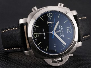 panerai luminor flyback automatic mens watch