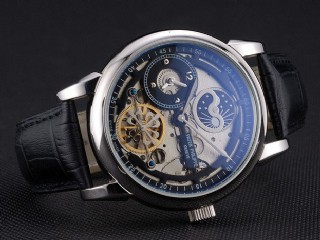 patek philippe dual time moonphase tourbillon automatic man watch