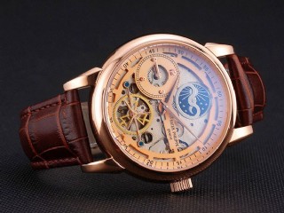 patek philippe dual time moonphase tourbillon automatic man watch