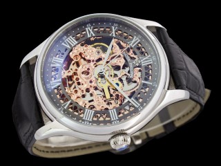 patek philippe grand complications skeleton automatic man watch