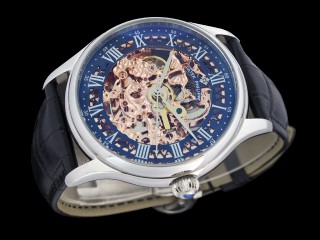 patek philippe grand complications skeleton automatic man watch