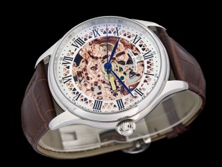 patek philippe grand complications skeleton automatic man watch