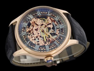 patek philippe grand complications skeleton automatic man watch