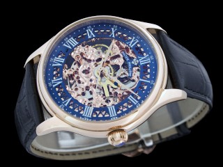 patek philippe grand complications skeleton automatic man watch
