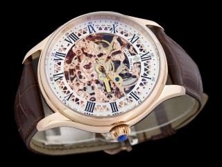 patek philippe grand complications skeleton automatic man watch